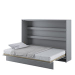 BC-04 Horizontal Wall Bed Concept 140cm 