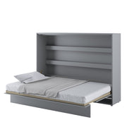 BC-04 Horizontal Wall Bed Concept 140cm 