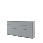 BC-06 Horizontal Wall Bed Concept 90cm 
