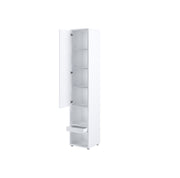 BC-07 Tall Storage Cabinet for Vertical Wall Bed Concept 