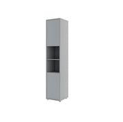 BC-08 Tall Storage Cabinet for Vertical Wall Bed Concept 