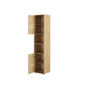BC-08 Tall Storage Cabinet for Vertical Wall Bed Concept 