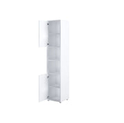 BC-08 Tall Storage Cabinet for Vertical Wall Bed Concept 