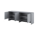 BC-10 Over Bed Unit for Horizontal Wall Bed Concept 120cm 