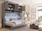 BC-10 Over Bed Unit for Horizontal Wall Bed Concept 120cm 