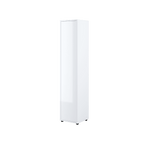Bed Concept BC-21 Tall Storage Cabinet 45cm [White Gloss] - Front Image