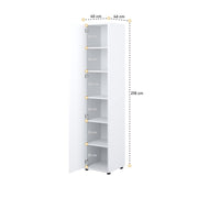 Bed Concept BC-21 Tall Storage Cabinet 45cm