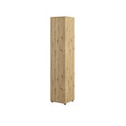 Bed Concept BC-21 Tall Storage Cabinet 45cm [Oak]- Front Image