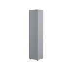 Bed Concept BC-21 Tall Storage Cabinet 45cm [Grey] - Front Image