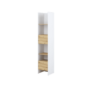 Bed Concept BC-23 Tall Storage Cabinet 44cm [White] - Front Image