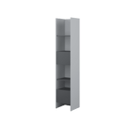 Bed Concept BC-23 Tall Storage Cabinet 44cm [White] - Front Image 2