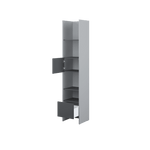 Bed Concept BC-23 Tall Storage Cabinet 44cm [White] - Interior Image 2 