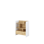 Bed Concept BC-25 Sideboard Cabinet 92cm [White] - Front Image