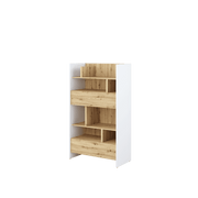 Bed Concept BC-27 Sideboard Cabinet 92cm [White] - Front Image