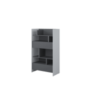 Bed Concept BC-27 Sideboard Cabinet 92cm [Grey] - Front Image