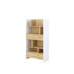 Bed Concept BC-28 Sideboard Cabinet 92cm [White] - Front Image