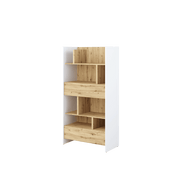 Bed Concept BC-28 Sideboard Cabinet 92cm [White] - Front Image