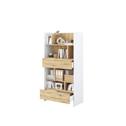 Bed Concept BC-28 Sideboard Cabinet 92cm [White] - Interior Image 2