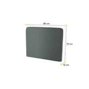 BC-31 Optional Headboard For BC-03 Vertical Wall Bed Concept 90cm