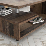 Bailey Coffee Table in Old Vintage Wood 