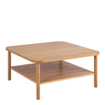 Banbury Square Coffee Table in Oak 
