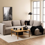 Banbury Square Coffee Table in Oak 