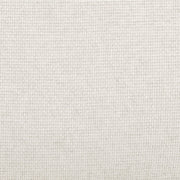 Close-up of a textured light gray fabric surface