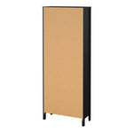 Barcelona Bookcase in Black 