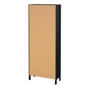 Barcelona Bookcase in Black 