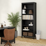 Barcelona Bookcase in Black 