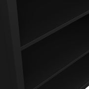 Barcelona Bookcase in Black 