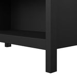 Barcelona Bookcase in Black 