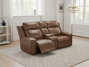 Barcelona Genuine Leather Sofa | Electric Recliner | Brown 1 Seater / Armchair | 100 CM