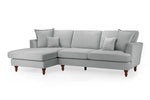 Bari Sofa Grey Left Hand Facing Corner 