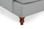 Bari Sofa Grey Left Hand Facing Corner 