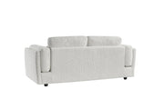 Light gray sofa 