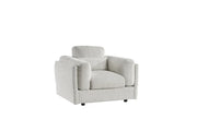 Gray armchair 