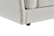 Gray sofa corner 