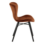 Batilda Dining Chair in Copper Set of 2 