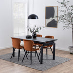 Batilda Dining Chair in Copper Set of 2 