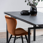 Batilda Dining Chair in Copper Set of 2 