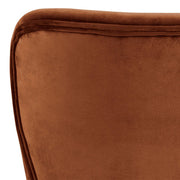 Batilda Dining Chair in Copper Set of 2 