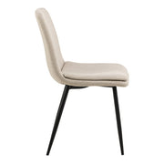 Becca Dining Chair in Beige Set of 4 