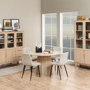 Becca Dining Chair in Beige Set of 4 