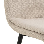 Becca Dining Chair in Beige Set of 4 