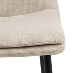 Becca Dining Chair in Beige Set of 4 