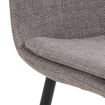 Becca Dining Chair in Light Brown Set of 4 