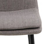 Becca Dining Chair in Light Brown Set of 4 