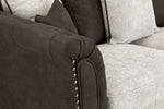 Bella Sofa Grey 2 Seater - 190CM 