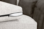 Bella Sofa Grey 2 Seater - 190CM 